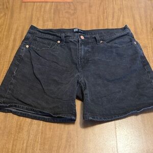 GAP Women's Dark Denim Jean Shorts